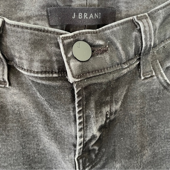 J Brand Selena Crop Bootcut Jeans in Galactic Black – Size 25 - Picture 3 of 15